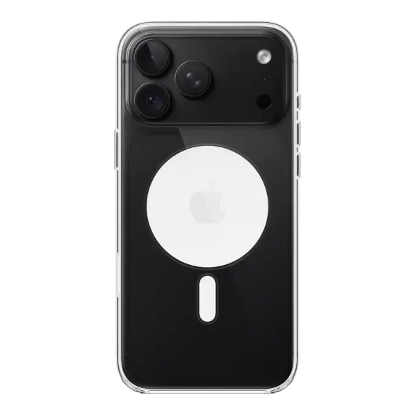 iPhone 18 Pro Max için MagSafe özellikli Şeffaf Kılıf