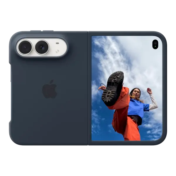 iPhone Duo Kılıfı - Lacivert