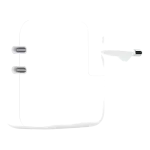 35 W Çift USB-C Bağlantı Noktalı Güç Adaptörü