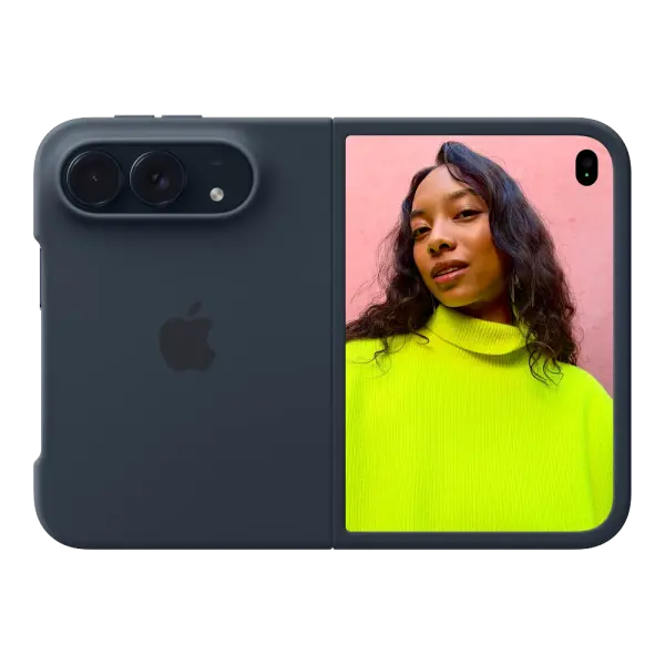 iPhone Duo Kılıfı - Lacivert