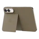 iPhone Duo için Stantlı Folio - Vizon Grisi