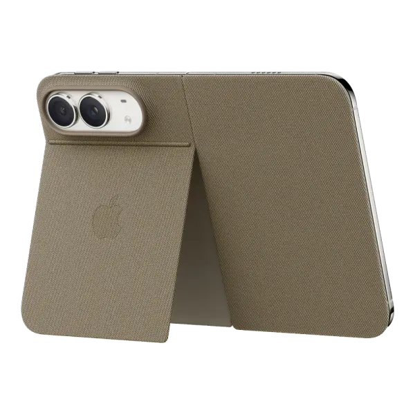 iPhone Duo için Stantlı Folio - Vizon Grisi